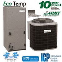 2.5 Ton 15.5 Seer2 Straight Cool Split Systems Condenser, Air Handle & Heat Strip