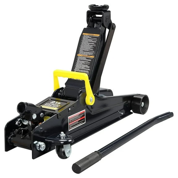 2.5 Ton Hydraulic Trolley Service/Floor Jack with Quick Lift Pump 5000 lb