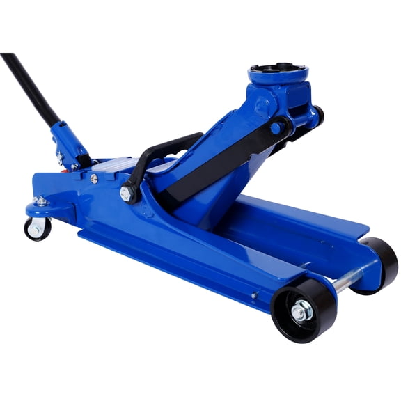 2.5 Ton Low Profile Racing Floor Jack 5500LB Capacity, 3.5 to 14.5 Inch Lift for Sports Cars Low Clearance Vehicles, Auto Repair Tire Change Brake Service Garage Workshop Professional Jack