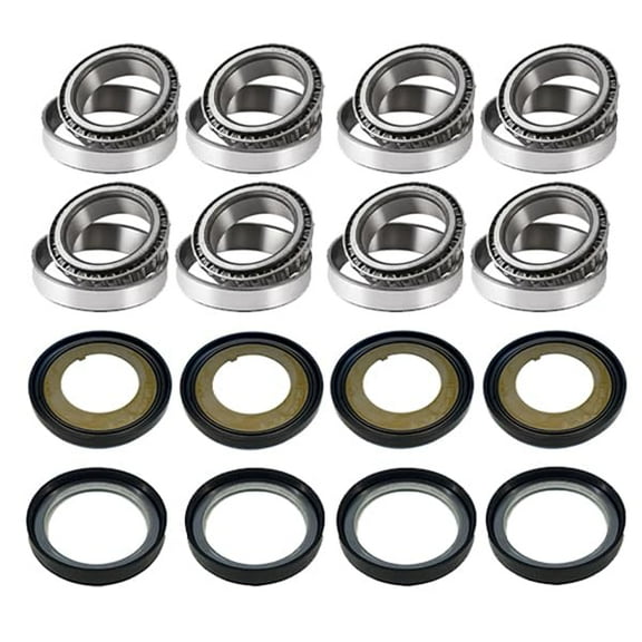 2.5 Ton Rockwell Top Loader Axle, 4 Hub Bearing & Seal Kit