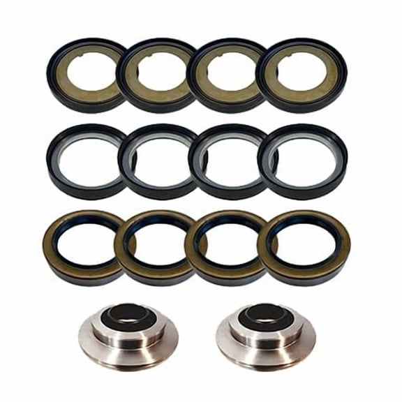 2.5 Ton Rockwell Top Loader Hub Reseal Package w/Billet Tube Seal