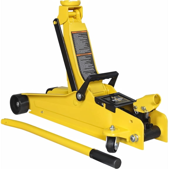 2.5 Ton Trolley Jack Hydraulic Low Profile Floor Jack for  Lift with Single  Lift Pump, 5500 lb Capacity