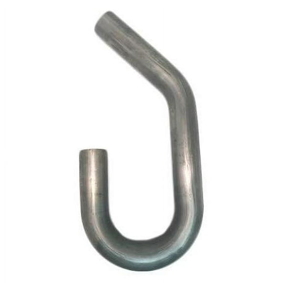 2.5" U J Combo Bend Aluminized