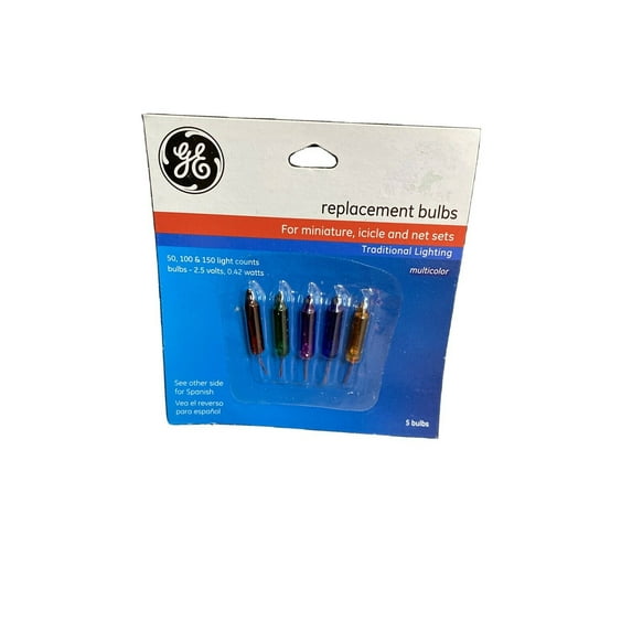 2.5 Volt 5Pk Ge Multi Replacement