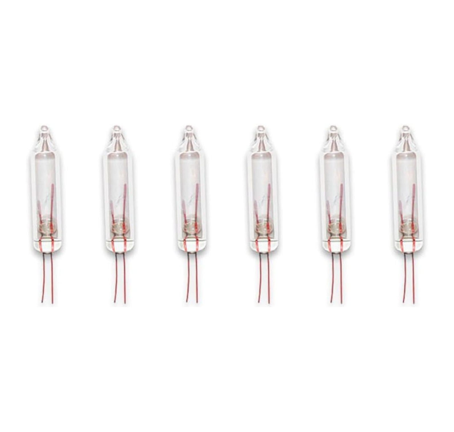 2.5 Volt Mini Christmas Replacement Light Bulbs for PreLit Artificial