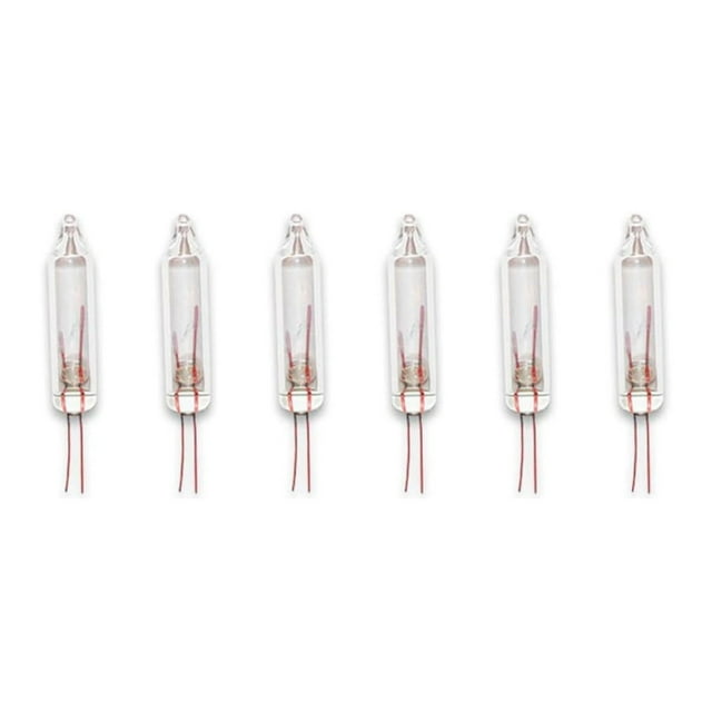 2.5 Volt Mini Christmas Replacement Light Bulbs for PreLit Artificial