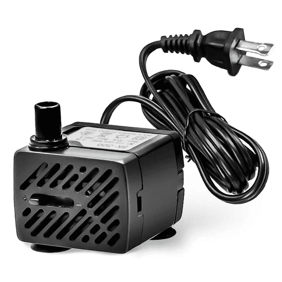 2.5 W Small Submersible Water Pump Mini Fountain Pump Ultra Quiet For Aquarium Fish Tank Pond Statuary Hydroponics