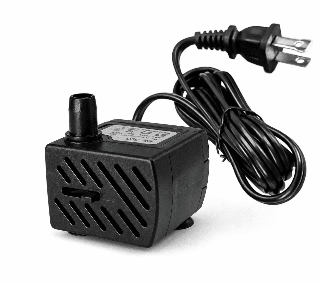 2.5 W Small Submersible Water Pump Mini Fountain Pump Ultra Quiet For Aquarium Fish Tank Pond Statuary Hydroponics