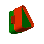 2.5 Watermelon Popsicle Cake pop Mold / Cutter / Pusher Set