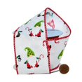 thumbnail image 1 of 2.5" Wide Christmas Gnomes Wired Ribbon - 10 Yards (57113904), 1 of 1