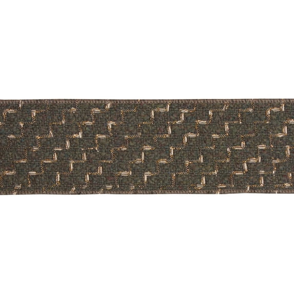 2.5" X 10 Yds. (Set Of 2) Wired Polyester