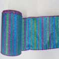 thumbnail image 1 of 2.5" X 10Yd Lt Blue Glitter Stripe, 1 of 2