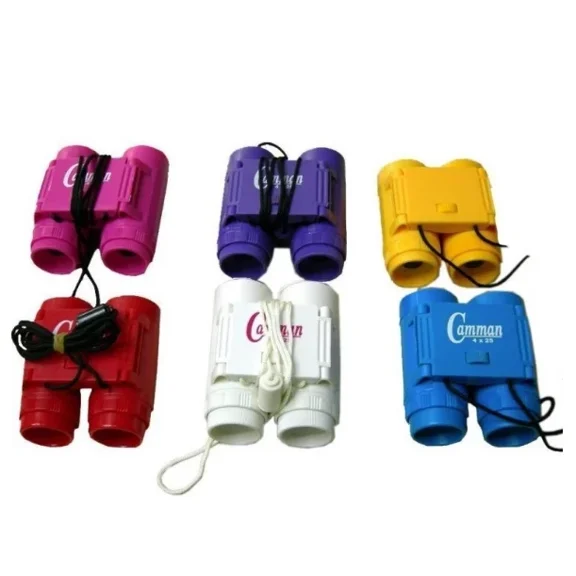 2.5 X 26 Magnification Binocular Children'S Telescope With Neck Strap Kids