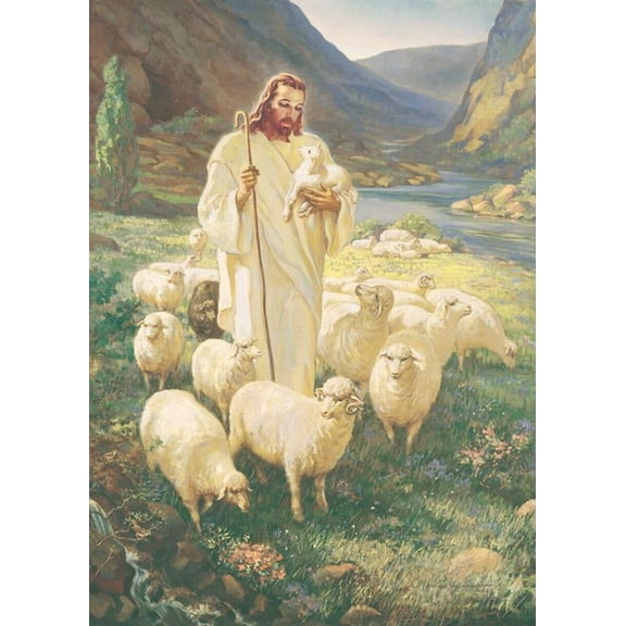 2.5 X 3.5 Pocket Card - Shepherd/23rd Psalm, (Paperback)