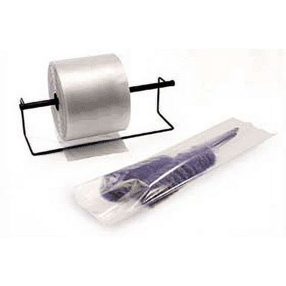 2.5" X 750' 4 Mil Clear Poly Tubing - Laddawn 3010