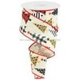 thumbnail image 1 of 2.5"X10Yd Patterned Trees On Royal Crm/Red/Lt Tan/Brn/Blk RGC1755C2, 1 of 1