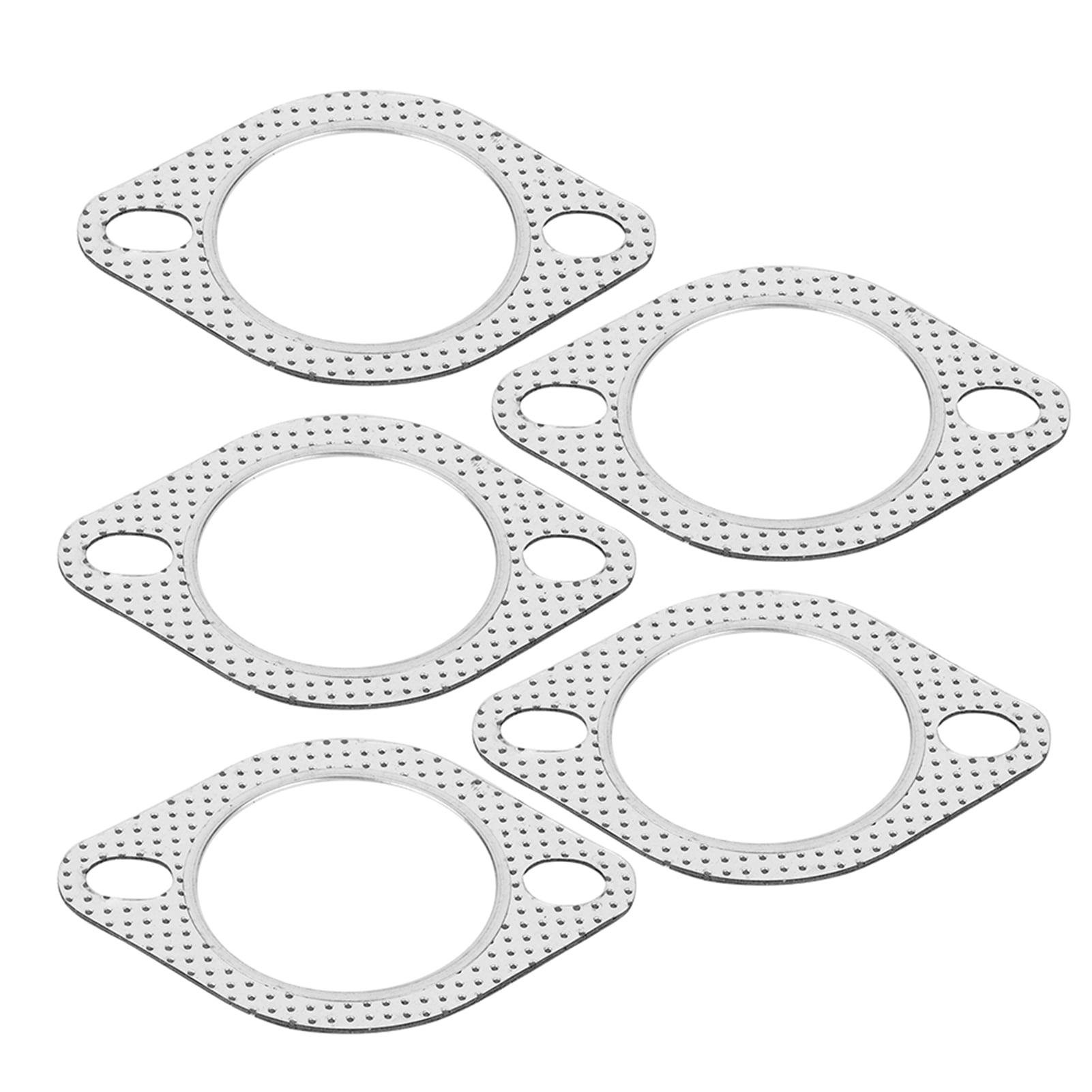 2.5" Zinc Plating Exhaust Header Down Pipe Manifold Collector Flange