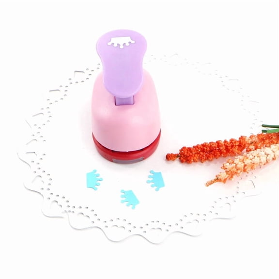 2.5 cm Crown Pattern Embossing Tool - Lightweight Crafting Essential for DIY Projects