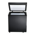 thumbnail image 1 of WAA 1.8 cu.ft. Chest Freezer Free Standing Top open Door Deep Compact Freezer Suitable for Home/RV/Kitchen/Office Black, 1 of 9