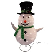 2.5 ft. LED Snowman Yard Decor, Warm White