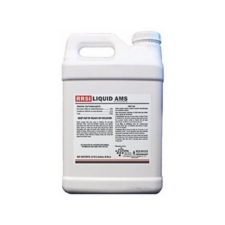 2.5 gal AMS Liquid Ammonium Sulfate Adjuvant - Walmart.com