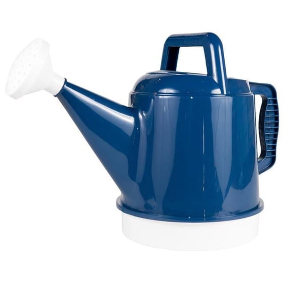 2.5 gal Deluxe Watering Can, Deep Sea