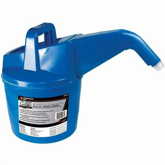 2.5 gal Plastic Radiator Filler