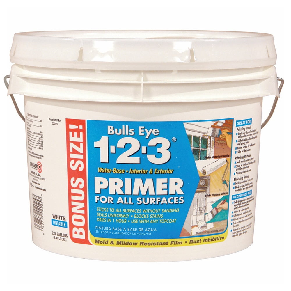 PRIMR+SEALR 1-2-3 2.5GL (Pack of 1)
