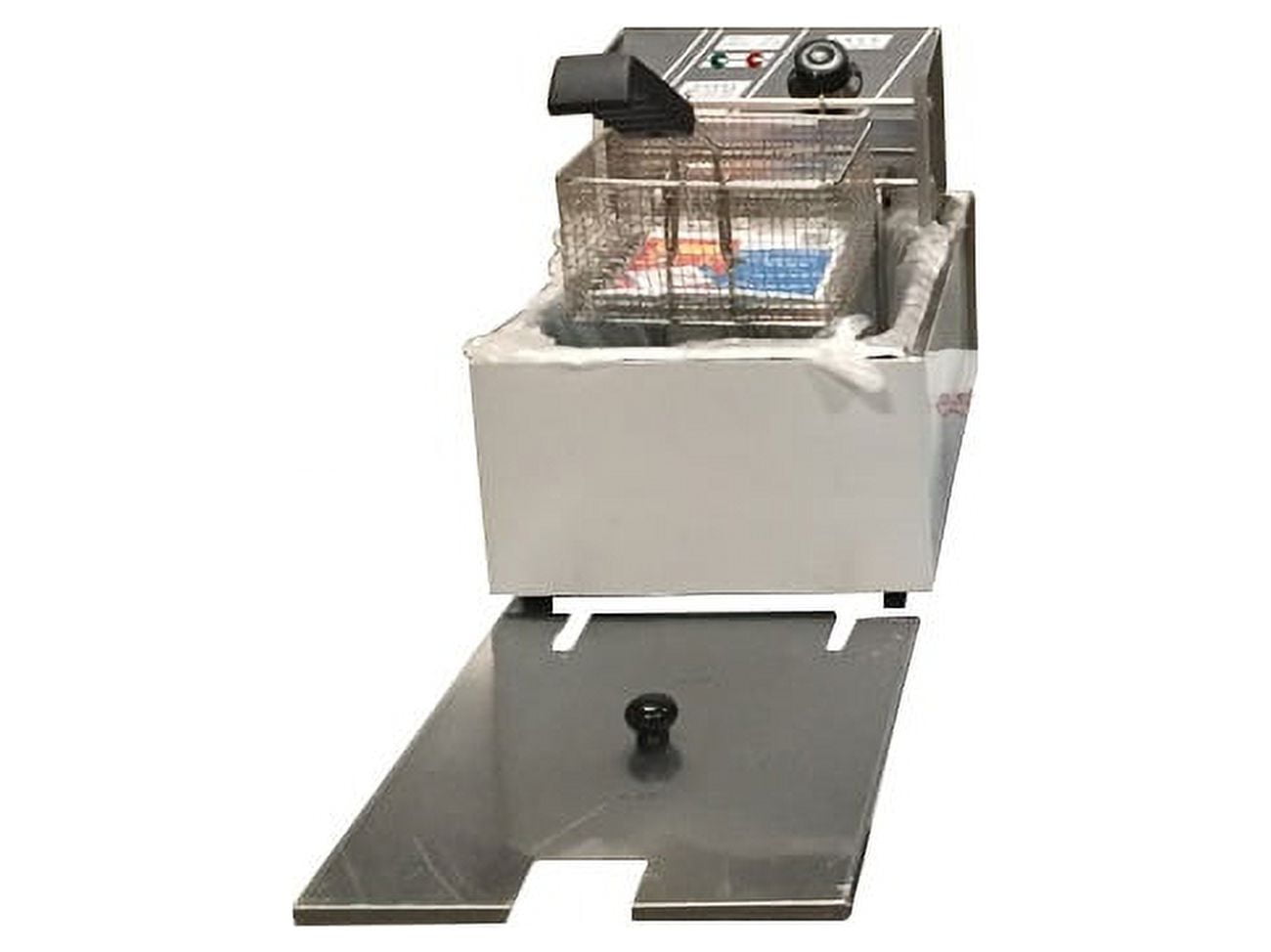 2.5 gallon Electric Deep Fryer Commercial Countertop Basket French Fry