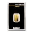 thumbnail image 1 of 2.5 gram Gold Bar - Argor-Heraeus (In Assay), 1 of 3