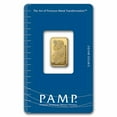 thumbnail image 1 of 2.5 gram Gold Bar - Lady Fortuna (In Assay), 1 of 4