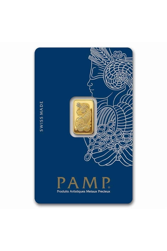 2.5 gram Gold Bar - Lady Fortuna Veriscan (In Assay)