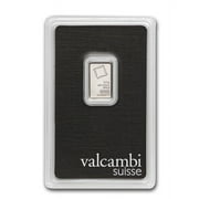 2.5 gram Platinum Bar - Valcambi In Assay