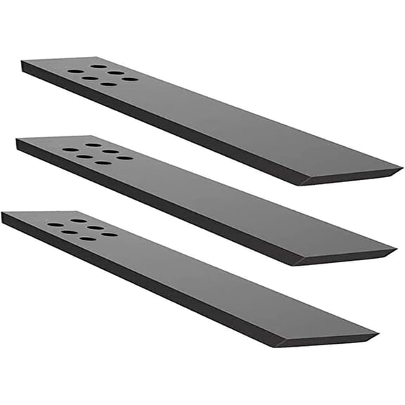 2.5 heavy-duty knee wall support bracket - 3 pack, 16 inches long x 2.5 inches wide, 3/8 inch thick, for quartz/granite/wood/concrete countertops suspension bracket, includes screws