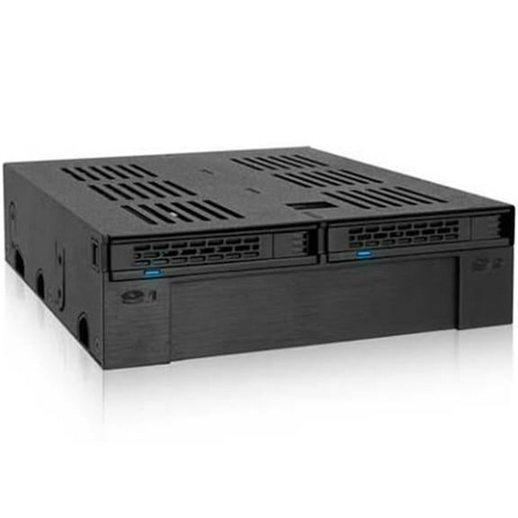 2.5 in. 2 Bay SAS SATA Storage Mobile Rack
