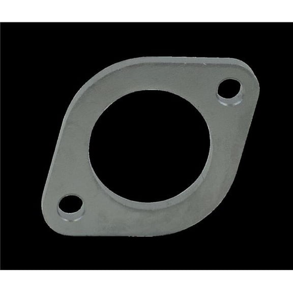 2.5 in. 2-Bolt Narrow Cut Stainless Steel Exhaust Flanges, Natural