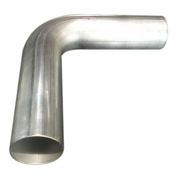 2.5 in. 90-deg 304 Stainless Steel Bent Elbow