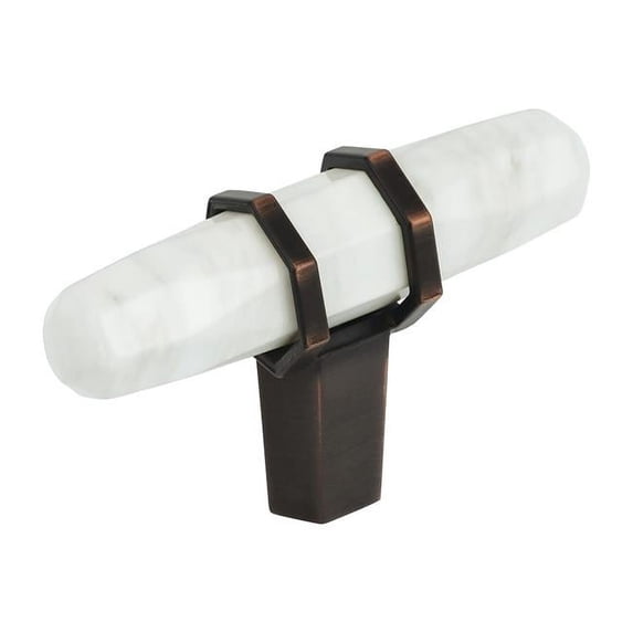 2.5 in. Carrione Knob - Oil Rubbed Bronze