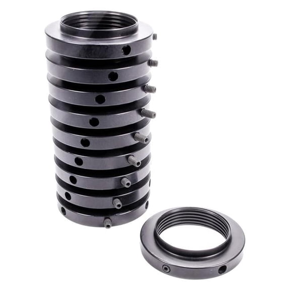 2.5 in. Coil Over Adjusting Nut, Pack of 10