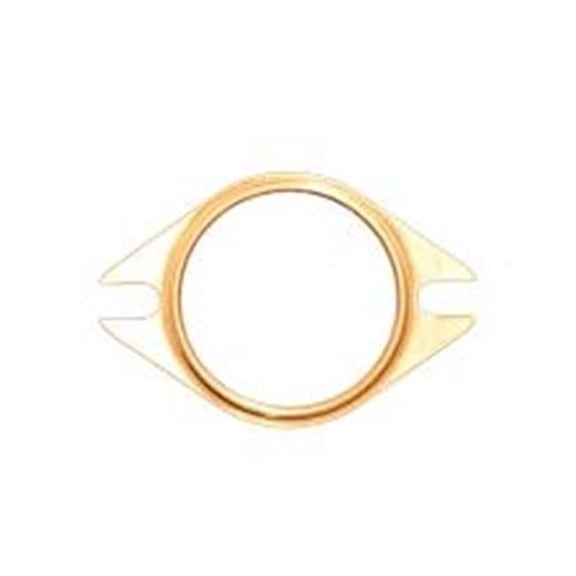 2.5 in. Dia. 2 Bolt Pro Copper Collector Gasket