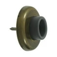 thumbnail image 1 of 2.5 in. Diameter Wall Mount Concave Flush Bumper- Antique, 1 of 1