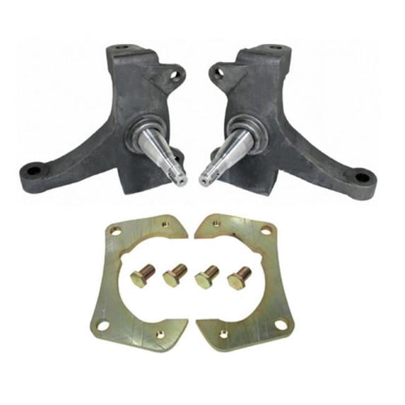 2.5 in. Drop Spindles for 1963-1970 Chevy CK Pickup