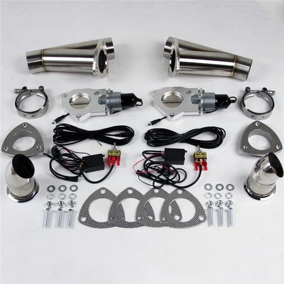 2.5 in. Electronic Exhaust Cutout - Dual System