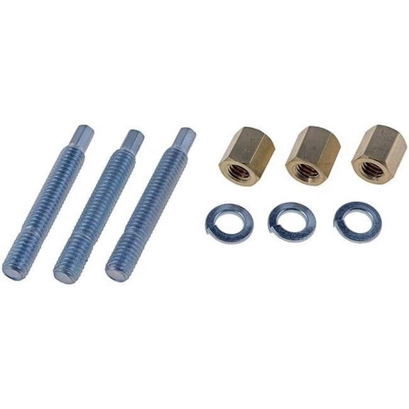 2.5 in. Exhaust Flange Stud Kit - Metal