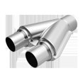 thumbnail image 1 of 2.5 in. Exhaust Universal Y-Pipe Dual & Dual Stainless Steel, 1 of 1