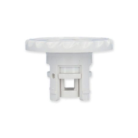 2.5 in. Face Jet Internal Deluxe Mini Pulsator, White