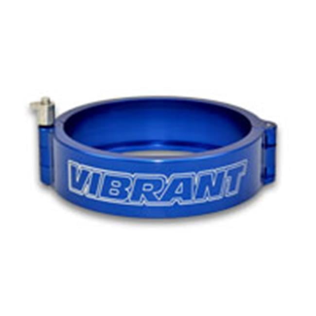 2.5 in. HD Quick Release Clamp with Pin - Anodized Blue