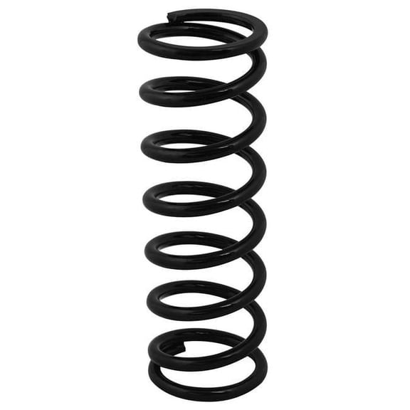 2.5 in. ID x 12 in. Coil Spring, Black - 170 lbs