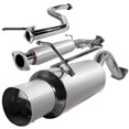 thumbnail image 1 of 2.5 in. Inlet N1 Style Catback Exhaust System for 92 to 95 Honda Civic- 10 x 14 x 43 in., 1 of 1