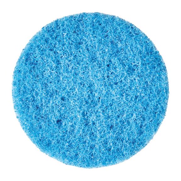 2.5 in. Microfiber Power Cleaner Non-Scratch Pad - Pack of 3